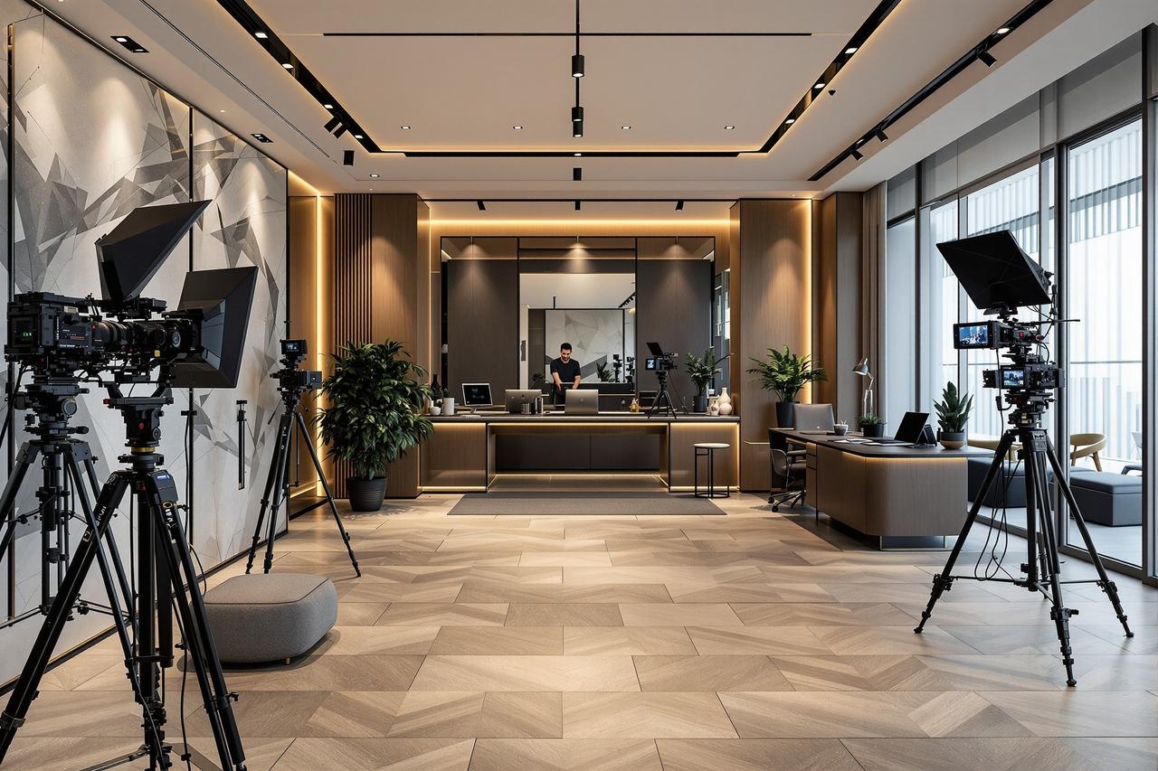 小视频办公环境