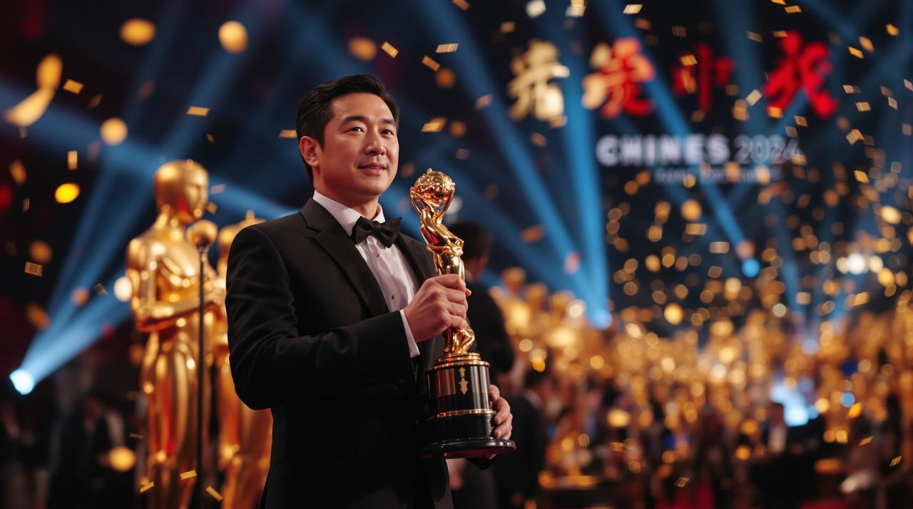 小视频荣获2025年度最佳影视传媒公司大奖