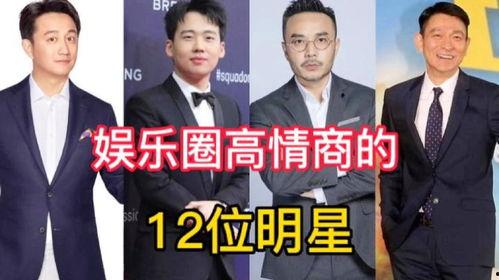 娱乐圈 高情商,智慧与魅力的完美融合