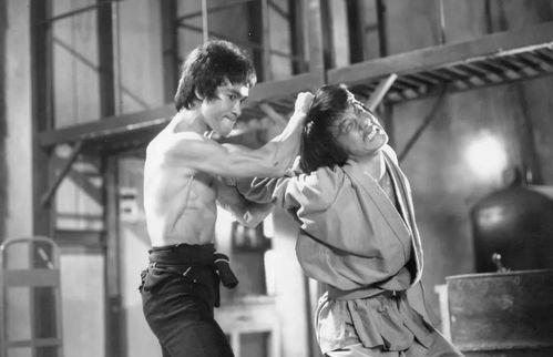 李小龙龙争虎斗花絮