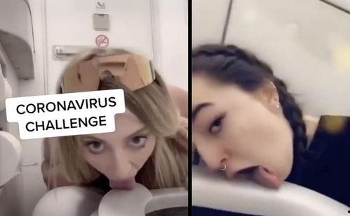 女主播为了得新冠,竟自导自演新冠风波