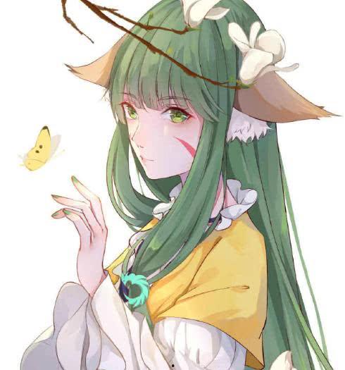 狐妖图片女,探寻神秘狐妖的美丽传说