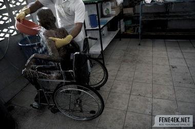 艾滋病病人图片,勇敢面对生活的挑战