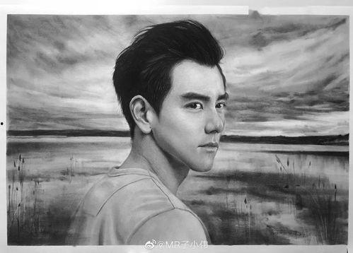 明星画人,明星画笔下的多彩人生